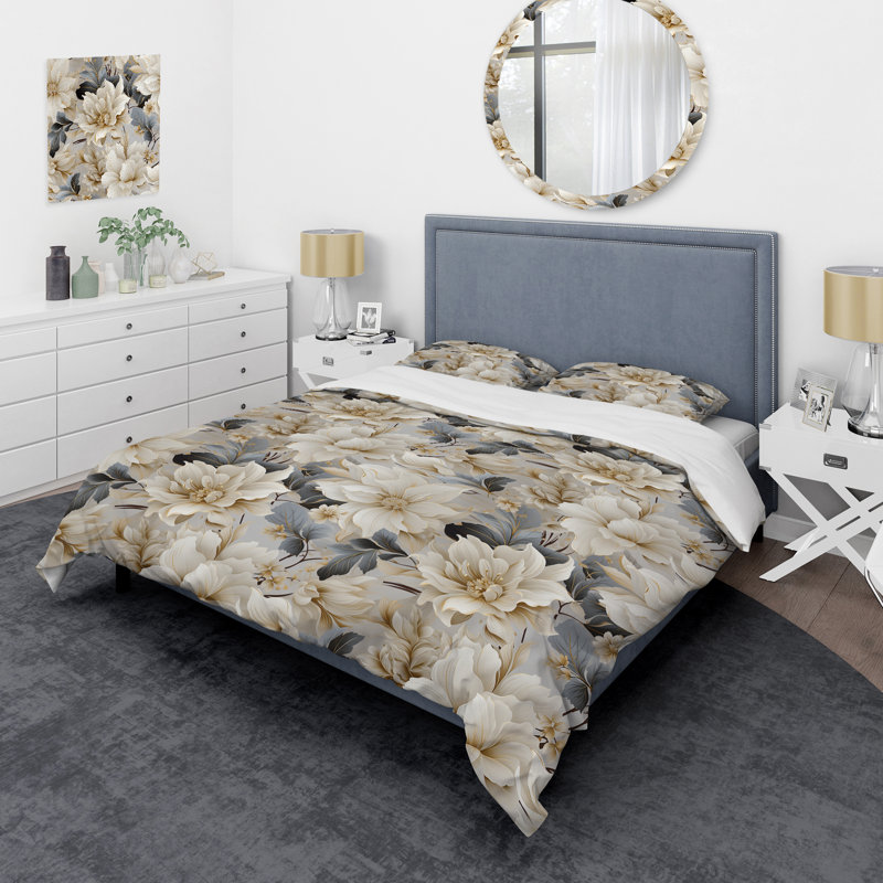 Ensemble de housse de couette Urban Victorian Splendor Victorian, Housse de couette pour très grand lit et 2 très
