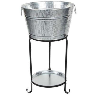 Ulyana Metal Beverage Tub