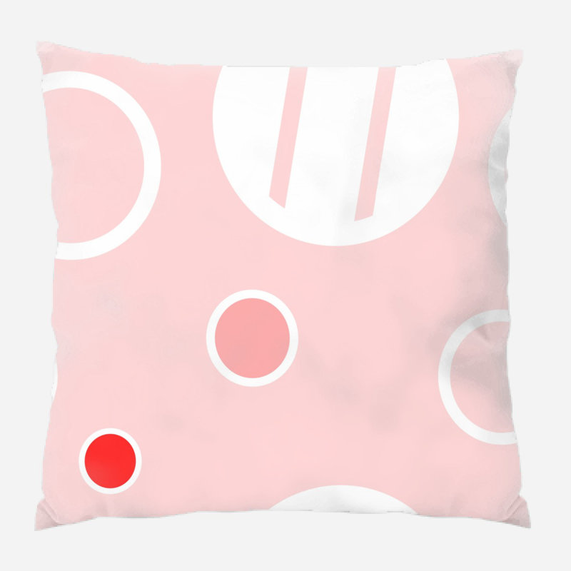 Dinkins Throw Pillow, Indoor