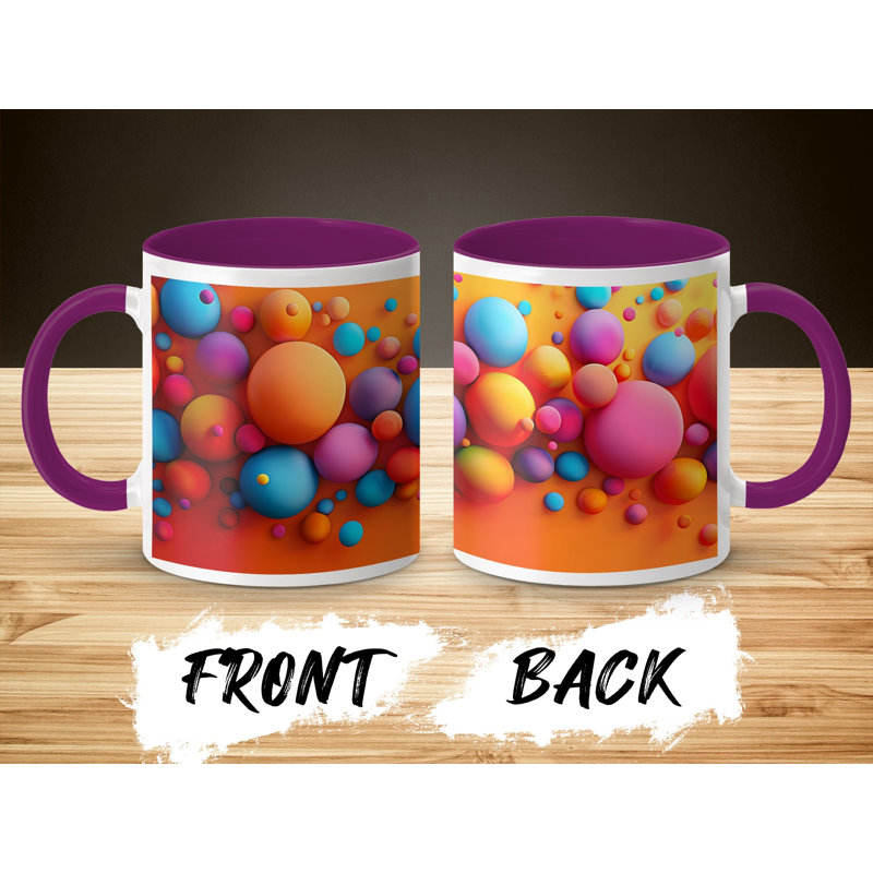Mug, Purple