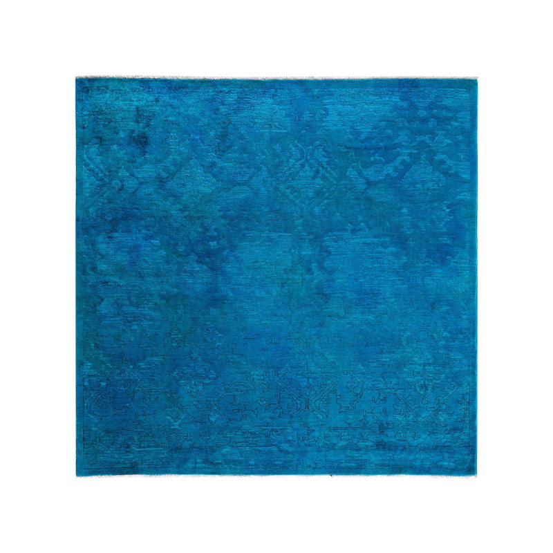 Ixia One-of-a-Kind 6' 1" X 6' 4" Hand Knotted Area Rug