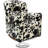 Kids Rocker Recliner Chair in Mocha Hide - Multiple Patterns Available!-697708620-700733694