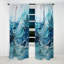 Strathmore - Shapes Curtain - Blackout Abstract Curtain - 1 Panels-652867185