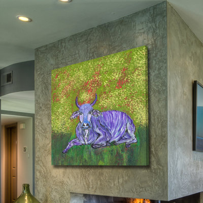 France Gilbert - Wrapped Canvas Painting