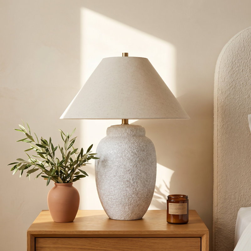 Vervino Ceramic Table Lamp