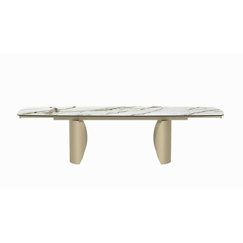 Faulkner Rectangular 119'' L x 39'' W