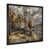 Black Picture Framed