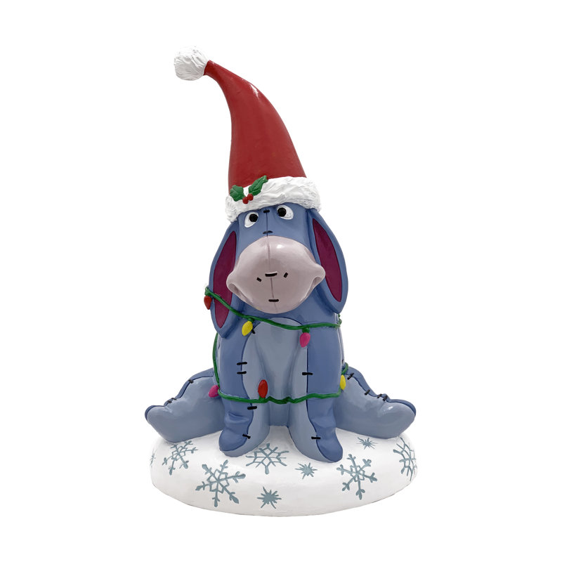 Disney Eeyore Wrapped In Lights