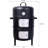 Heavy Duty Outdoor Charcoal Cooker With Adjustable Heat And Large Cooking Grids In Steel Convenient Dual Access Doors Versatile Options Black