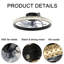 20" Keymon 5 - Blades LED Standard Ceiling Fan with Remote Control and Light Kit Included