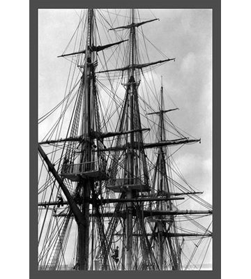 " Rigging Of The USS Constitution "