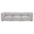 Tissu gris