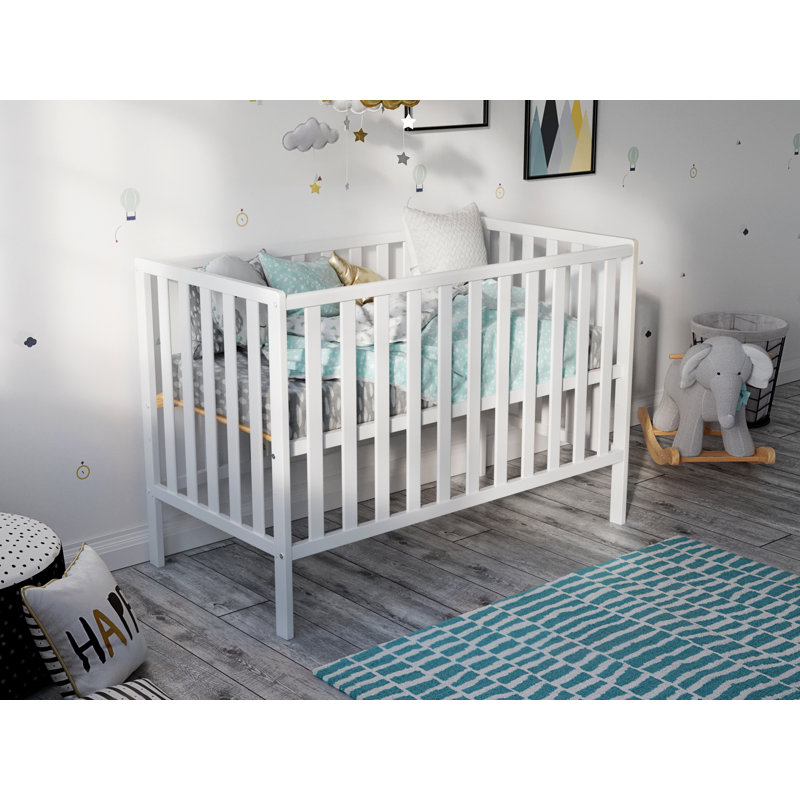 Rivenbark Cot Bed, Whte
