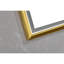 Miroir de salle de bain 72 po x 48 po à DEL avec cadre en aluminium, miroir de meuble-lavabo mural, anti-buée, mémoire, 3 couleurs, réglable en continu-371365811-408161387