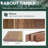 Floating Shelves For Wall Mount, Solid Walnut Wood Shelf, Thick And Wide Sturdy Design, Perfect For Bathroom, Bedroom, Kitchen And Living Room Decor, Set Of 2-1783866976