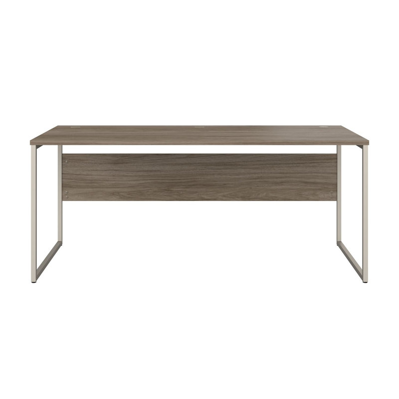 Bureau hybride 72 po x P 30 po et caisson mobile 3 tiroirs Office Collection