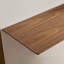 Console étroite avec design bouclé unique-1046989475
