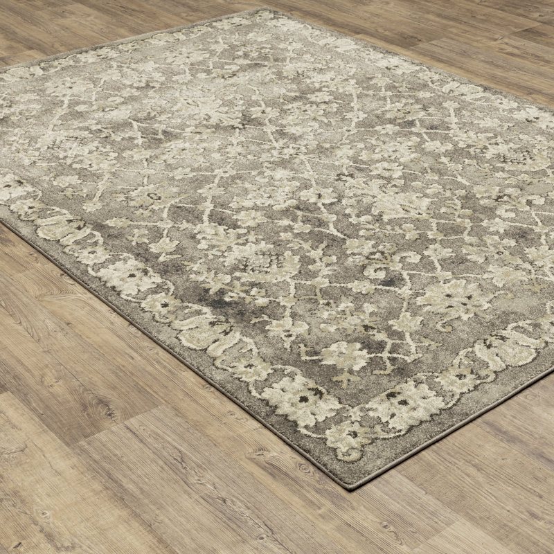 Caryll Oriental Rug, Rectangle 5'3" x 7'7"