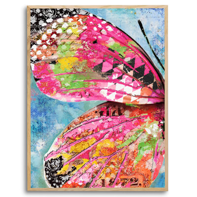 Wonderland Butterfly Wing Print by Jennifer Lambein