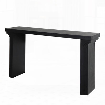 58"Long Wooden Console Table