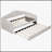 Twin Size Velvet Upholstered Daybed with Trundle and USB Charging, No Box-Spring Needed,-1312715863
