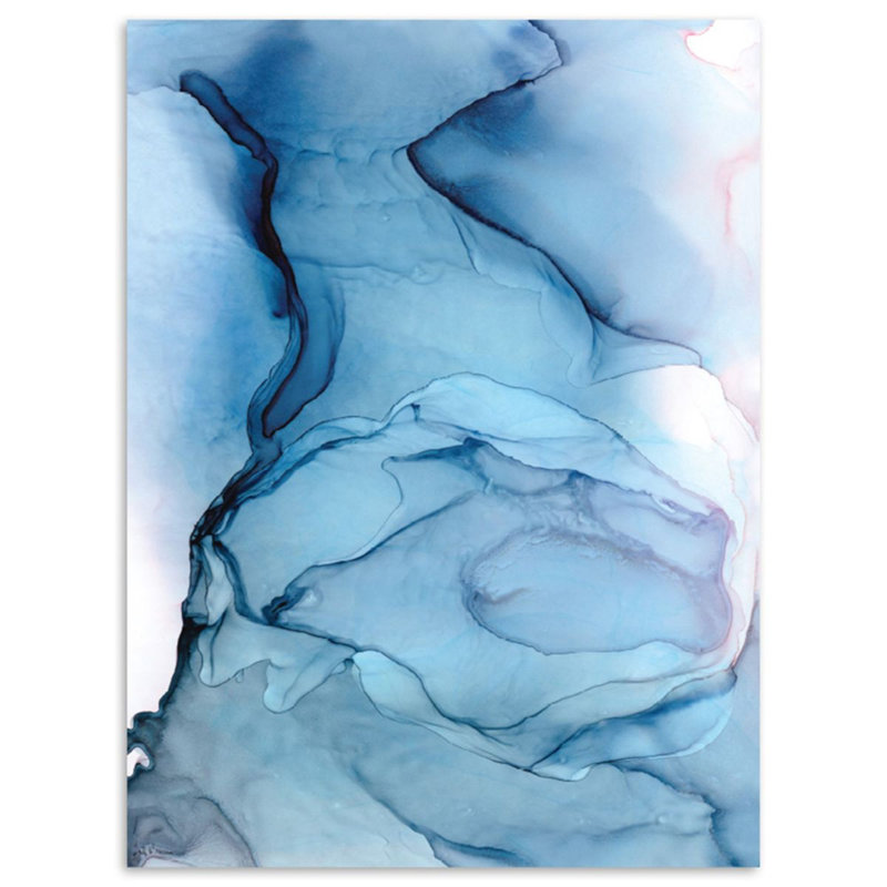 Carry by Fern Siebler - Painting on Canvas, Unframed Print, 76 cm H x 51 cm W x 0.1 cm D