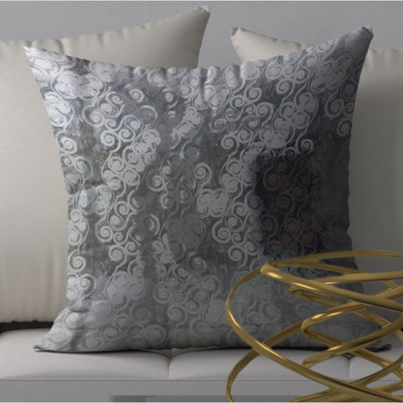 Housse de coussin carrée/insert, 24 po x 24 po