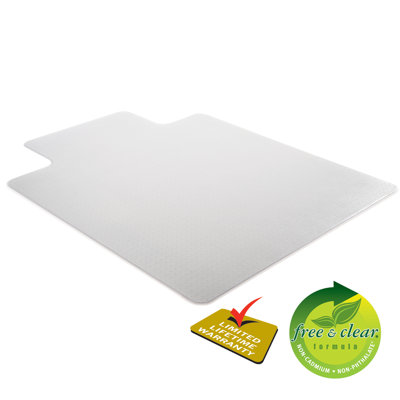 Tapis de chaise à rebord biseauté moyen
