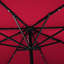 Parasol 9 pi avec lumières DEL-2122560510