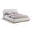 Crème lin texture tissu / teint naturel