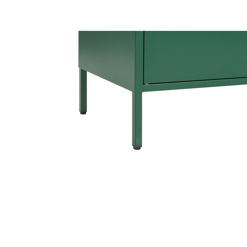 Flavius 1 -Door 4 -Shelf, Green