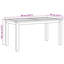 Coffee Table Solid Teak Wood Modern Outdoor Furniture Garden Terrace-1427705214