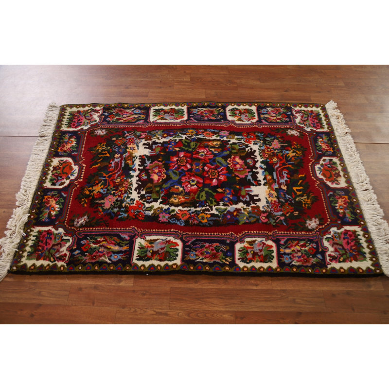 Tapis fait à la main 4 x 5