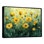 Gisel Summer Ranunculus Flowers In The Country Side I - Ranunculus Wall Art