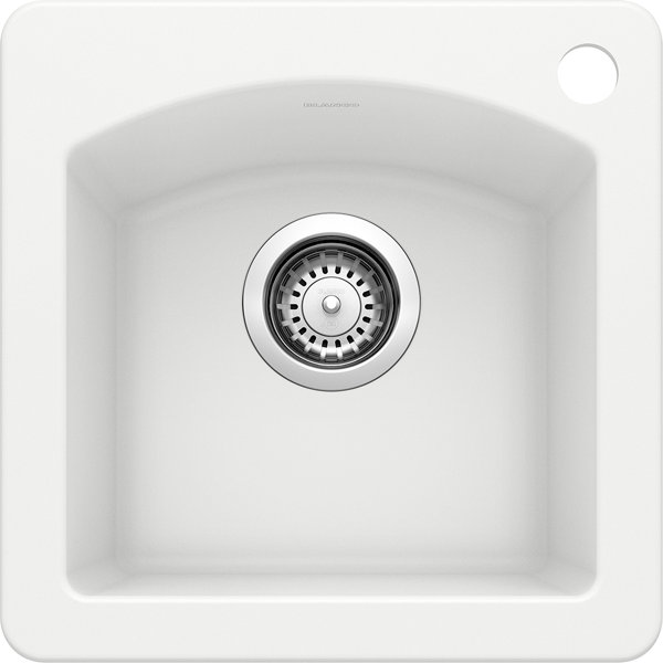 ROHL 15 in. L x 20.75 in. W x 1.38 in H Bottom Grid in White