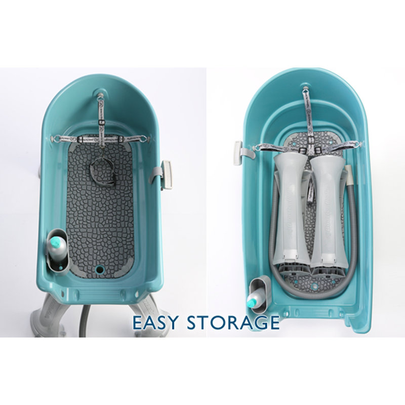 Système de bain surélevé pour animaux Booster Bath