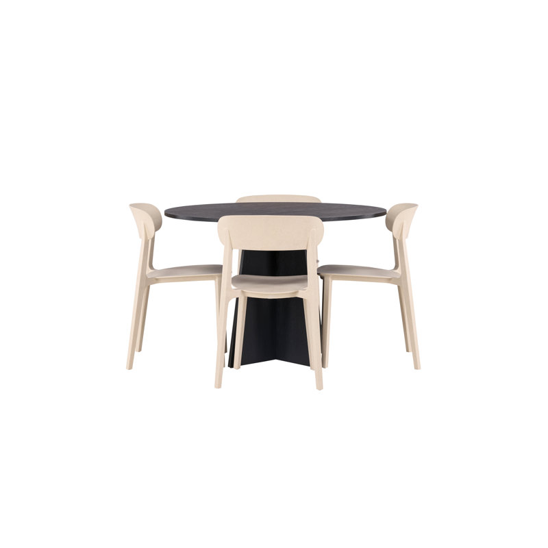 Nieto 4 - Person Dining Set