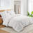 Soft & Quiet Ultra Fluffy Gusset Down Feather Fill Comforter All Season Duvet Insert -1507553160
