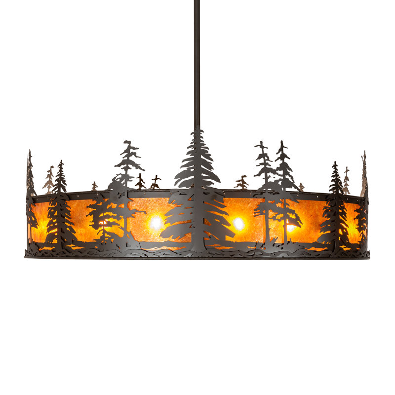 Burrosa 16 - Light Chandelier