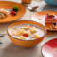 Service de table 16 pièces pour 16 personnes, assiettes et bols en céramique éclatante, vaisselle amusante et festive-453472617