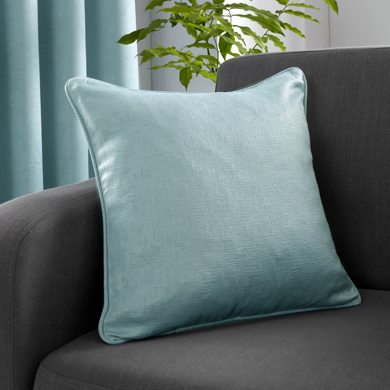 Square Cushion, Blue