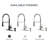 FURUISI Pull Out Single Handle Kitchen Faucet with Soap Dispenser-95197683
