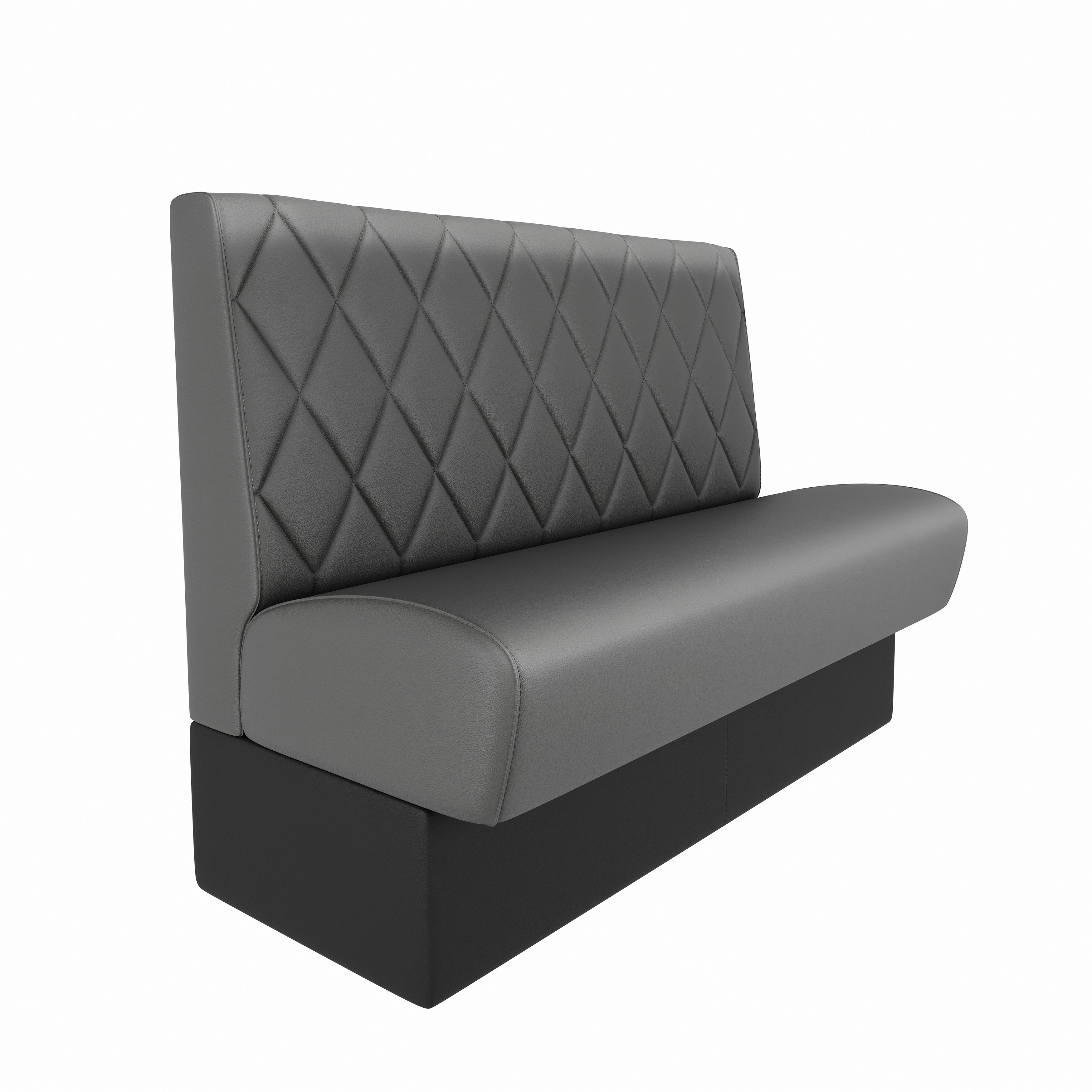 QA Group Single Booth - Stitched Diamond Tufting (Final Assembly Req ...