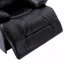 Manuel de cinéma à 2 places avec fauteuil inclinable manuel avec fonction de fauteuil inclinable avec bande lumineuse à DEL Deux avec 2 porte-gobelets et un avec rangement escamotable avec boîte de rangement pour le salon, la chambre à coucher