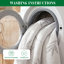 Housse de protection imperméable et hypoallergénique en Allemagne-302576600
