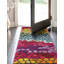 Tapis rose / jaune / bleu Jesusa-1655679242