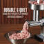 Weston Butcher Series Electric Sausage Stuffer