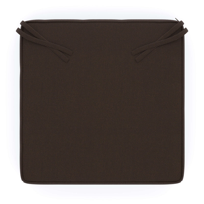 Outdoor Sunbrella® Seat Cushion, Spectrum Denim Sunbrella®, 17" W x 17" D