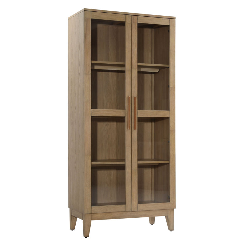 Buffet décoratif en bois massif Karega