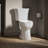 Highline Two-Piece Elongated Toilet, 1.28 Gpf